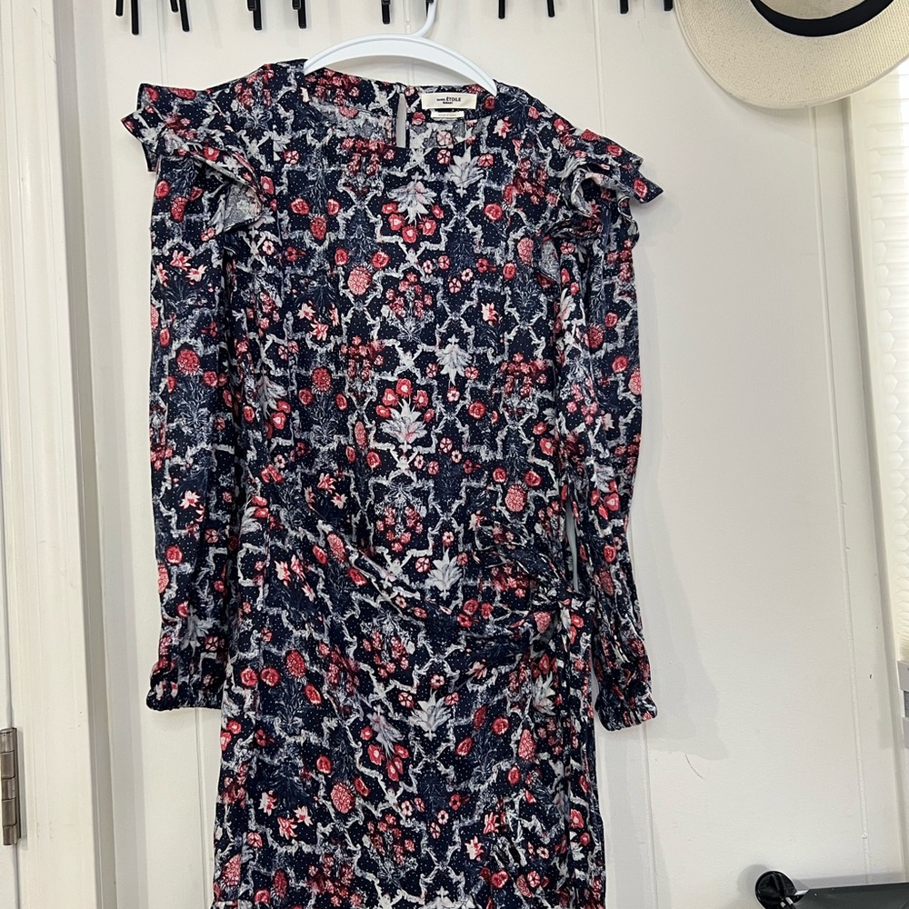 Floral Ruffle Dress